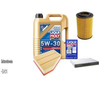 Denckermann Controllo Set Liqui Moly Longlife 5W-30 5L per Audi A1 2.0 TFSI