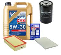 DENCKERMANN Controllo Set Liqui Moly Longlife 5W-30 5L Per Audi A6 S6 Turbo