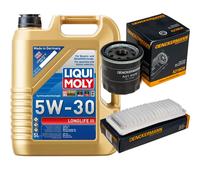 DENCKERMANN Controllo Set Liqui Moly LONGLIFE 5W-30 5L Per Daihatsu YRV 1.3