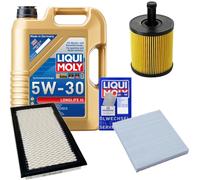 Denckermann Controllo Set Liqui Moly Longlife 5W-30 5L per Dodge Caliber Jeep