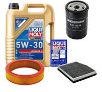 Denckermann Controllo Set Liqui Moly Longlife 5W-30 5L per Fiat Punto 1.2 60