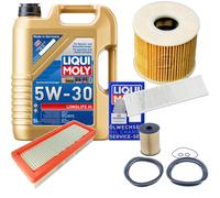 DENCKERMANN Controllo Set Liqui Moly Longlife 5W-30 5L Per MINI Mini Cooper S