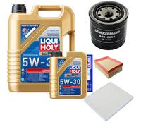 DENCKERMANN Controllo Set Liqui Moly Longlife 5W-30 6L Per KIA Magentis 2.0