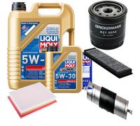 DENCKERMANN Controllo Set Liqui Moly Longlife 5W-30 6L Per MINI Mini One D