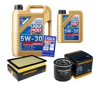DENCKERMANN Controllo Set Liqui Moly Longlife 5W-30 6L Per Toyota Hilux VIII