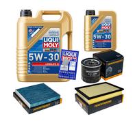 DENCKERMANN Controllo Set Liqui Moly Longlife 5W-30 6L Per Toyota Hilux VIII