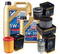 DENCKERMANN Controllo Set Liqui Moly Longlife 5W-30 6L Per VW Transporter IV