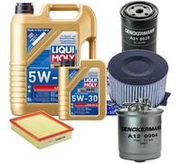 DENCKERMANN Controllo Set Liqui Moly Longlife 5W-30 6L Per VW Transporter IV