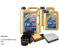 Denckermann Controllo Set Liqui Moly Longlife 5W-30 7L per di Skoda Roomster
