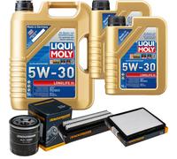 DENCKERMANN Controllo Set Liqui Moly Longlife 5W-30 7L Per Hyundai I10 1.0