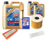 DENCKERMANN Controllo Set Liqui Moly Longlife 5W-30 7L Per MINI Mini Cooper S
