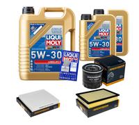 DENCKERMANN Controllo Set Liqui Moly Longlife 5W-30 7L Per Toyota Hilux VIII