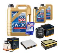 DENCKERMANN Controllo Set Liqui Moly Longlife 5W-30 7L Per Toyota Hilux VIII