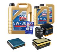 DENCKERMANN Controllo Set Liqui Moly Longlife 5W-30 7L Per Toyota Hilux VIII
