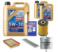 DENCKERMANN Controllo Set Liqui Moly Longlife 5W-30 7L Per VW Sharan 2.8 VR6