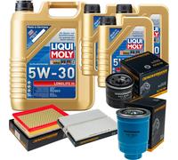 DENCKERMANN Controllo Set Liqui Moly Longlife 5W-30 8L Per Nissan Pathfinder