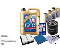 DENCKERMANN Controllo Set Liqui Moly Longlife 5W-30 8L Per Subaru Legacy IV