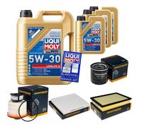 DENCKERMANN Controllo Set Liqui Moly Longlife 5W-30 8L Per Toyota Hilux VIII