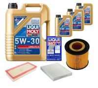 Denckermann Controllo Set Liqui Moly Longlife 5W-30 8L per VW Touareg 4.2