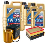 Denckermann Controllo Set Liqui Moly Longlife 5W-30 9L per BMW 7er 730i Sx.