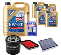 DENCKERMANN Controllo Set Liqui Moly Longlife 5W-30 9L Per Infiniti QX70 FX