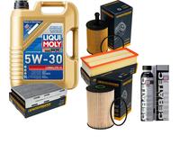 DENCKERMANN Controllo Set Liqui Moly LONGLIFE 5W-30 Per VW Golf VI 2.0 TDI