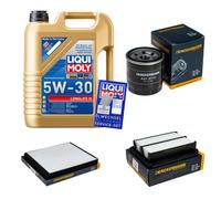 DENCKERMANN Controllo Set Liqui Moly LONGLIFE III 5W-30 5L Per Chevrolet Aveo