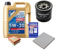 DENCKERMANN Controllo Set Liqui Moly LONGLIFE III 5W-30 5L Per KIA Carens