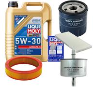 DENCKERMANN Controllo Set Liqui Moly Longlife III 5W-30 5L Per Lancia Y 1.2