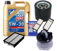 DENCKERMANN Controllo Set Liqui Moly LONGLIFE III 5W-30 5L Per Mazda 3 2.0
