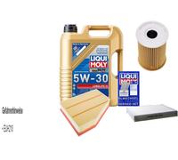 Denckermann Controllo Set Liqui Moly Longlife III 5W-30 5L per Seta Ibiza IV