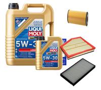 DENCKERMANN Controllo Set Liqui Moly Longlife III 5W-30 6L Per BMW 5 Serie 520d