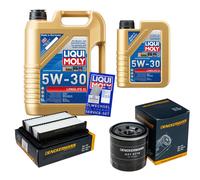 DENCKERMANN Controllo Set Liqui Moly LONGLIFE III 5W-30 6L Per Chevrolet Aveo