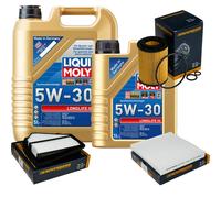 DENCKERMANN Controllo Set Liqui Moly Longlife III 5W-30 6L Per Honda CR-V