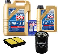 DENCKERMANN Controllo Set Liqui Moly LONGLIFE III 5W-30 6L Per Honda CRX