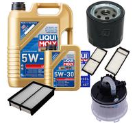 DENCKERMANN Controllo Set Liqui Moly LONGLIFE III 5W-30 6L Per Mazda 3 2.0
