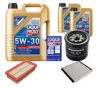 DENCKERMANN Controllo Set Liqui Moly LONGLIFE III 5W-30 7L Per Hyundai Accent