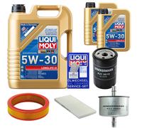 DENCKERMANN Controllo Set Liqui Moly Longlife III 5W-30 7L Per Lancia Y 1.2