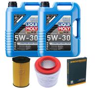 DENCKERMANN Controllo Set Liqui Moly Longtime 5W-30 10L Per Audi A8 4.2 TDI