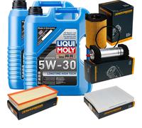 DENCKERMANN Controllo Set Liqui Moly Longtime 5W-30 10L Per Audi Q7 3.0 TDI