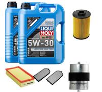DENCKERMANN Controllo Set Liqui Moly Longtime 5W-30 10L Per BMW 7 Serie 750i iL