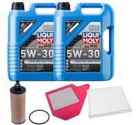 DENCKERMANN Controllo Set Liqui Moly Longtime 5W-30 10L Per Lancia Voyager