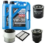 DENCKERMANN Controllo Set Liqui Moly Longtime 5W-30 10L Per Mitsubishi Pajero