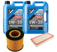 DENCKERMANN Controllo Set Liqui Moly Longtime 5W-30 10L Per VW Touareg 4.2 V8