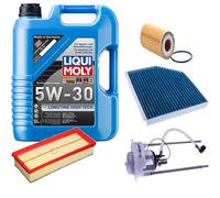 DENCKERMANN Controllo Set Liqui Moly Longtime 5W-30 5L Per Audi Q5 2.0 TFSI
