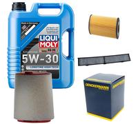 DENCKERMANN Controllo Set Liqui Moly Longtime 5W-30 5L Per BMW 1 Serie 120D 118D
