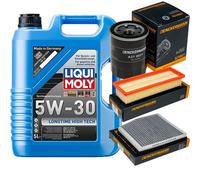 DENCKERMANN Controllo Set Liqui Moly Longtime 5W-30 5L Per Fiat Doblo 1.4