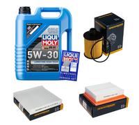 DENCKERMANN Controllo Set Liqui Moly Longtime 5W-30 5L Per Fiat Sedici 2.0 D