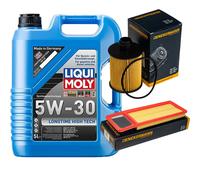 DENCKERMANN Controllo Set Liqui Moly Longtime 5W-30 5L Per Ford KA 1.3 TDCi