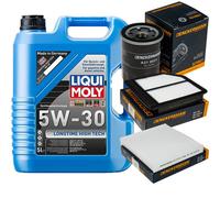 DENCKERMANN Controllo Set Liqui Moly Longtime 5W-30 5L Per Honda Civic VIII